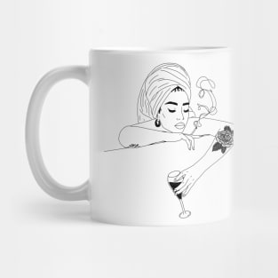 Unbothered Woman Mug